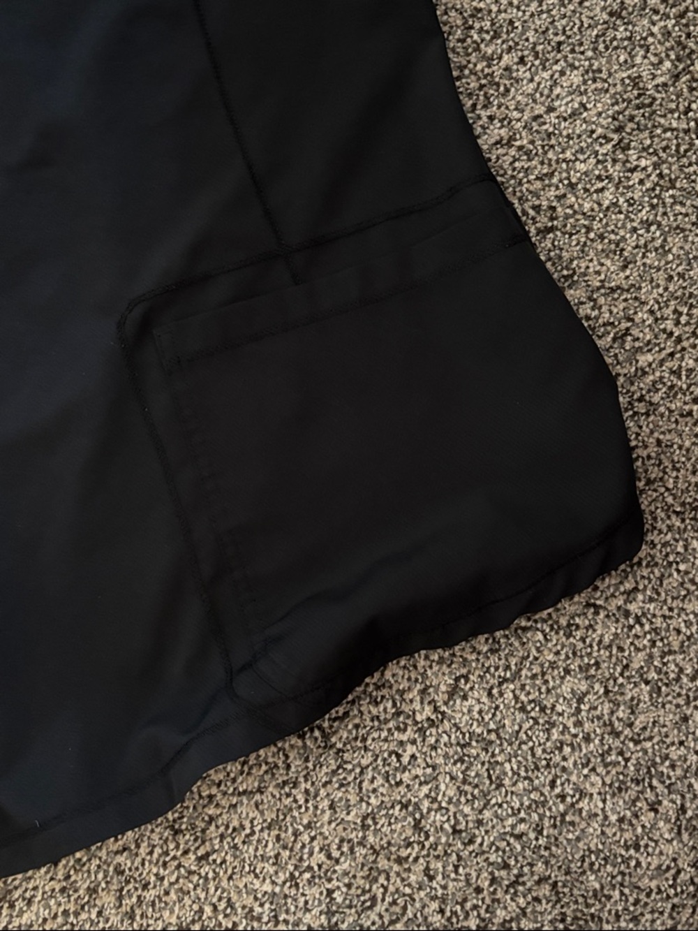 Dickies Dynamix Scrub > Top Women’s Black Stretchy Athletic Fit Size XL - Picture 5 of 8